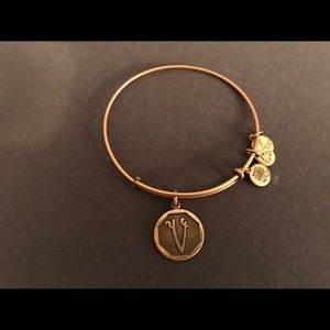Alex and Ani letter V